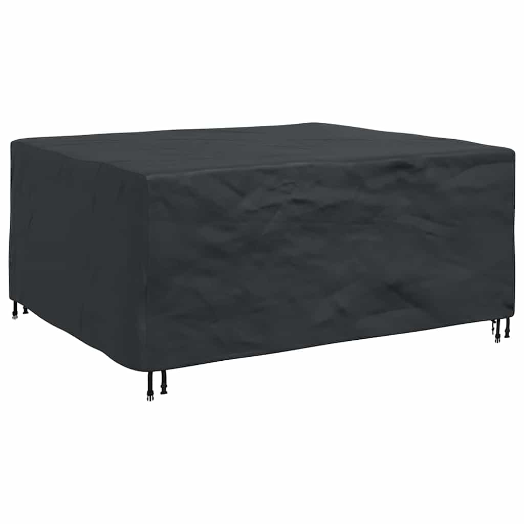 Outdoor Furniture Cover Black 200 x 165 x 80 cm 420D