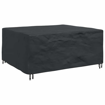 Outdoor Furniture Cover Black 200 x 165 x 80 cm 420D