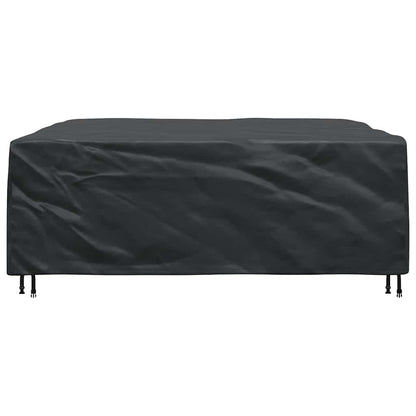 Outdoor Furniture Cover Black 200 x 200 x 90 cm 420D