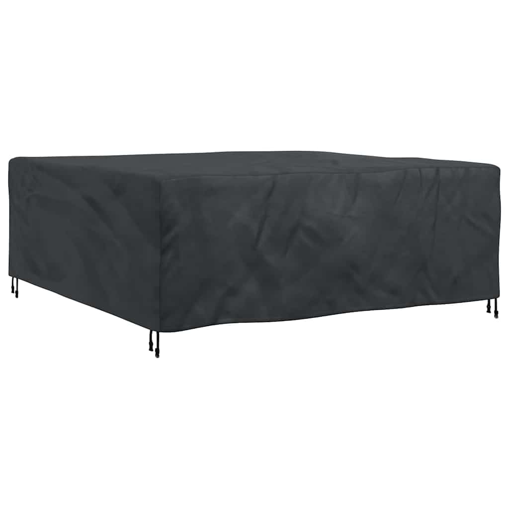 Outdoor Furniture Cover Black 200 x 200 x 90 cm 600D