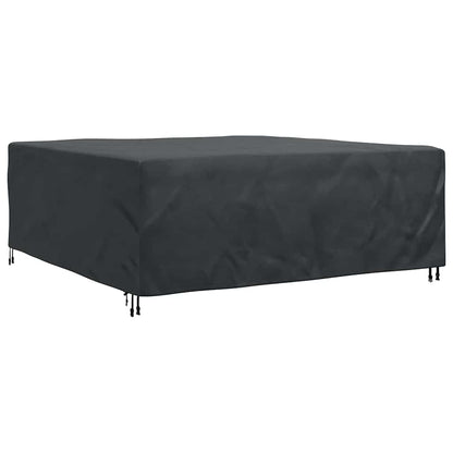 Outdoor Furniture Cover Black 200 x 200 x 90 cm 600D