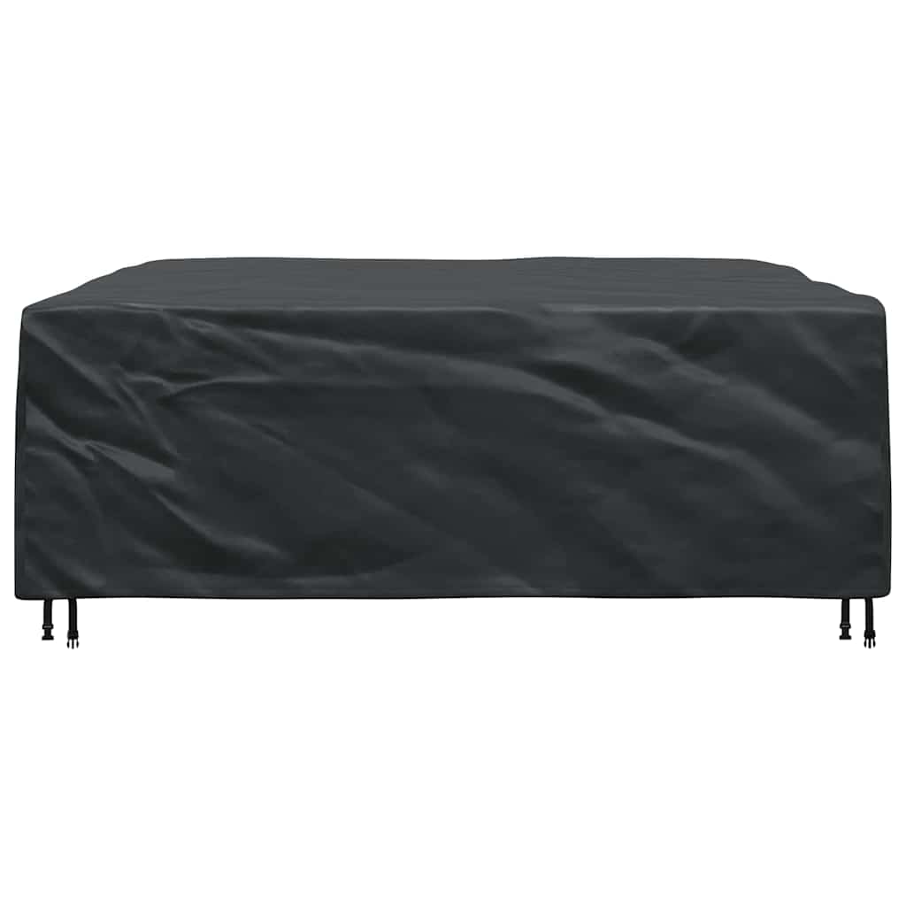 Outdoor Furniture Cover Black 210 x 200 x 70 cm 210D