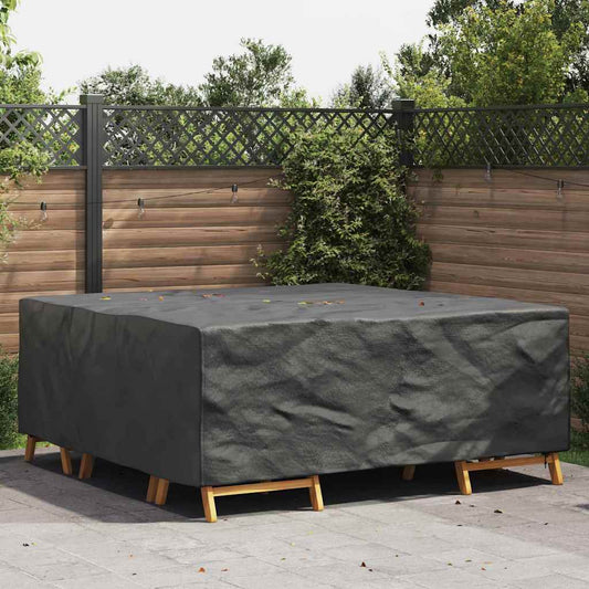 Outdoor Furniture Cover Black 210 x 200 x 70 cm 420D