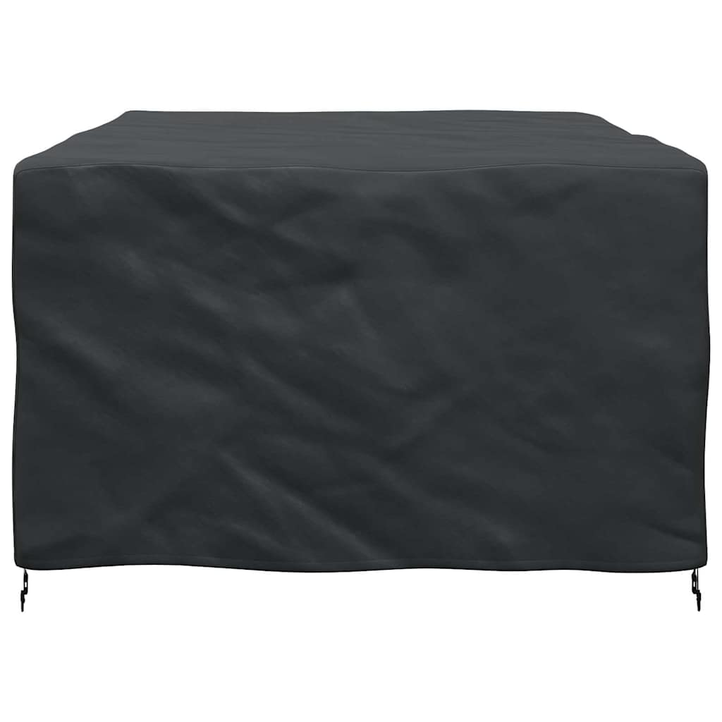 Outdoor Furniture Cover Black 210 x 130 x 70 cm 210D