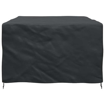Outdoor Furniture Cover Black 210 x 130 x 70 cm 210D