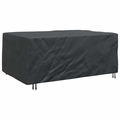 Outdoor Furniture Cover Black 210 x 130 x 70 cm 420D