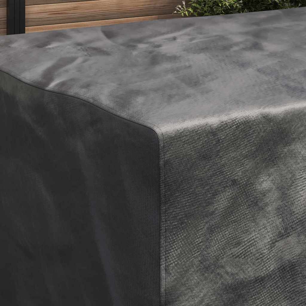 Outdoor Furniture Cover Black 210 x 130 x 70 cm 600D