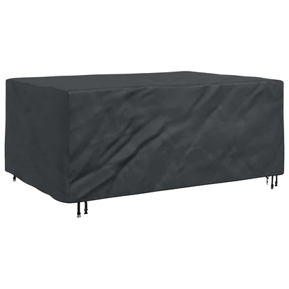 Outdoor Furniture Cover Black 210 x 130 x 70 cm 600D