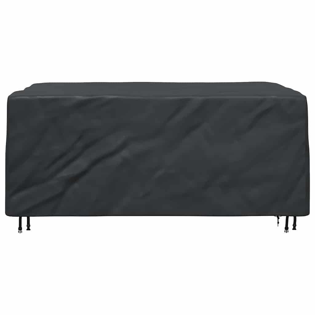Outdoor Furniture Cover Black 210 x 130 x 70 cm 600D