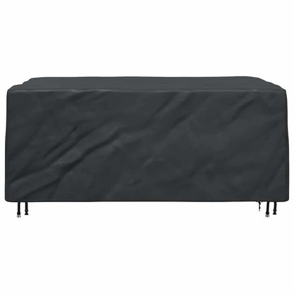 Outdoor Furniture Cover Black 210 x 130 x 70 cm 600D