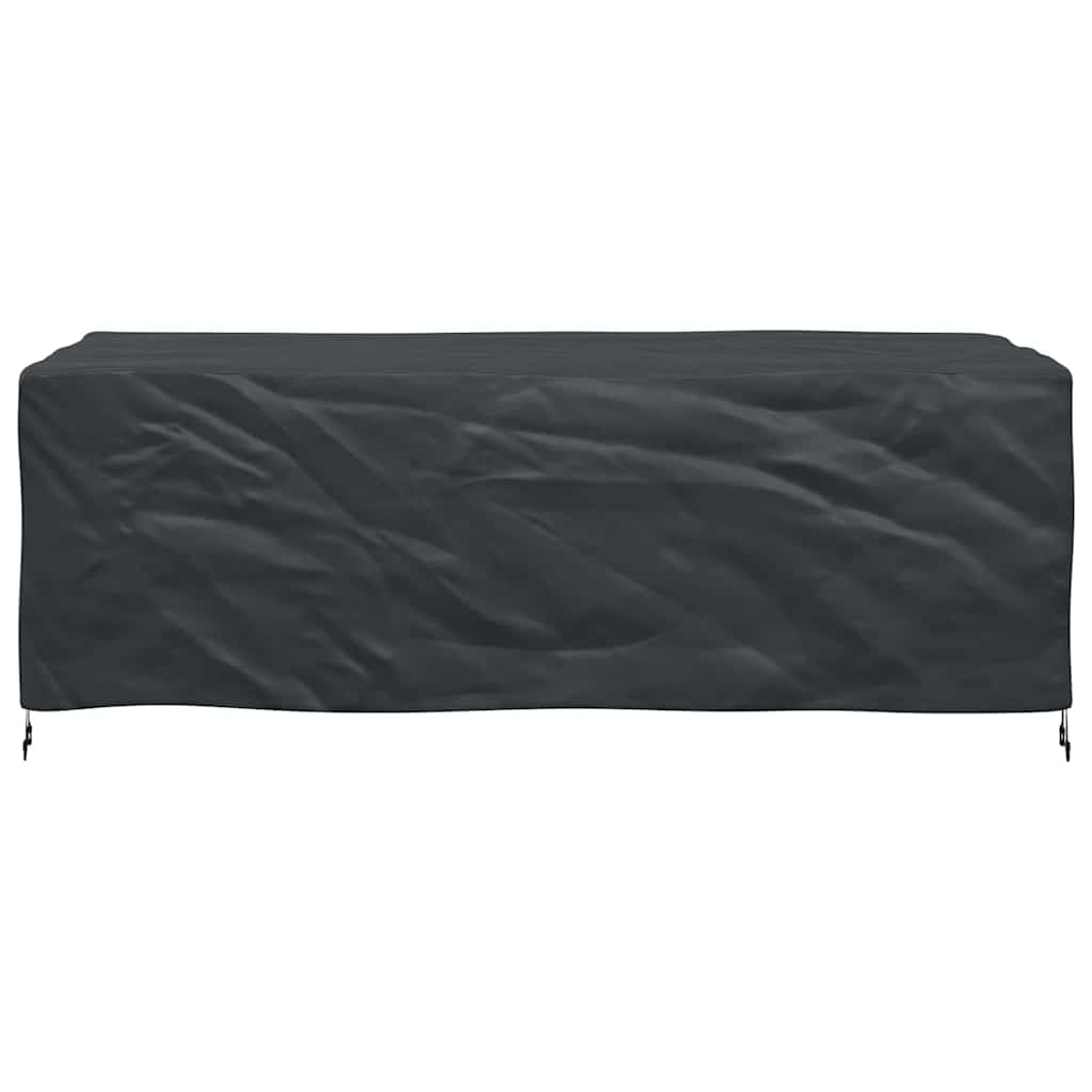 Outdoor Furniture Cover Black 220 x 110 x 70 cm 420D