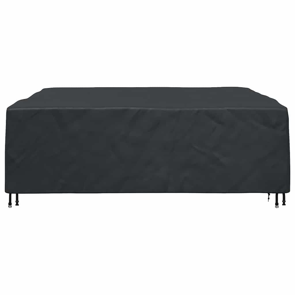 Outdoor Furniture Cover Black 220 x 220 x 70 cm 210D