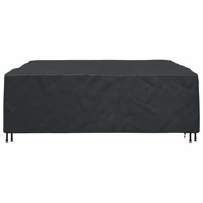 Outdoor Furniture Cover Black 220 x 220 x 70 cm 210D