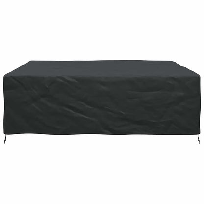 Outdoor Furniture Cover Black 220 x 220 x 70 cm 600D