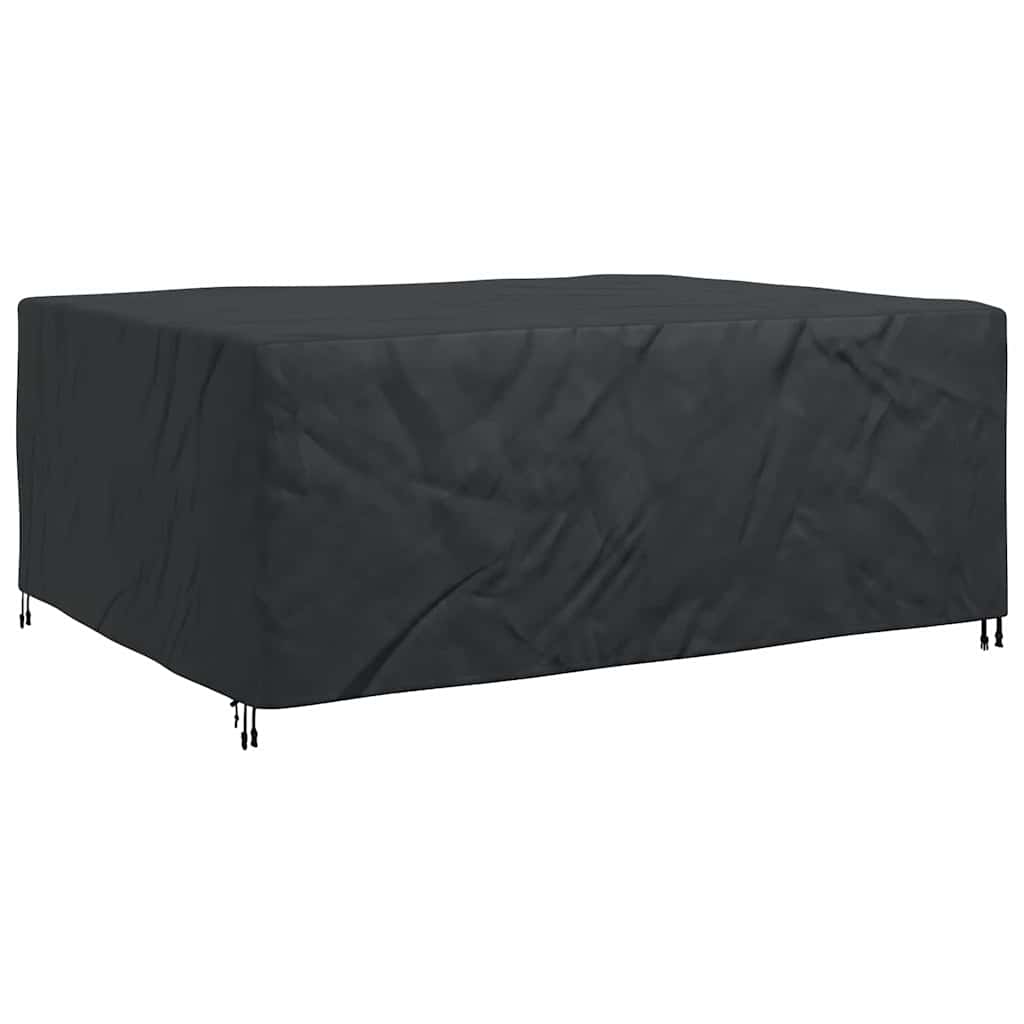 Outdoor Furniture Cover Black 220 x 190 x 85 cm 210D