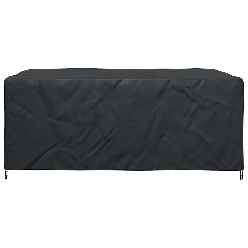 Outdoor Furniture Cover Black 220 x 190 x 85 cm 210D