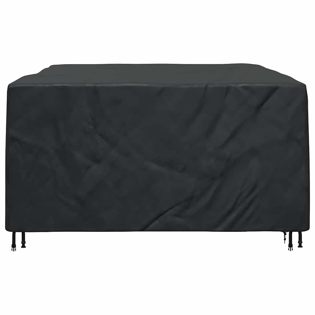 Outdoor Furniture Cover Black 220 x 190 x 85 cm 210D