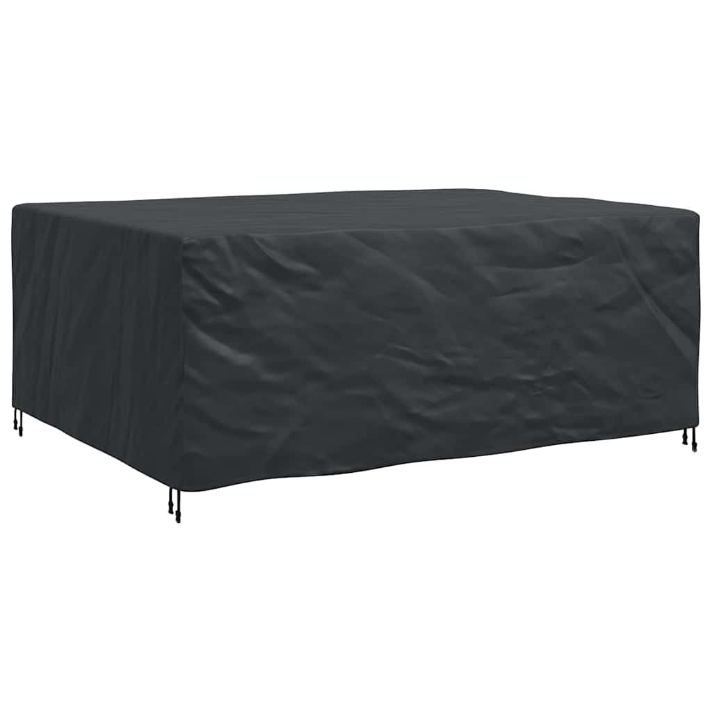 Outdoor Furniture Cover Black 220 x 190 x 85 cm 600D