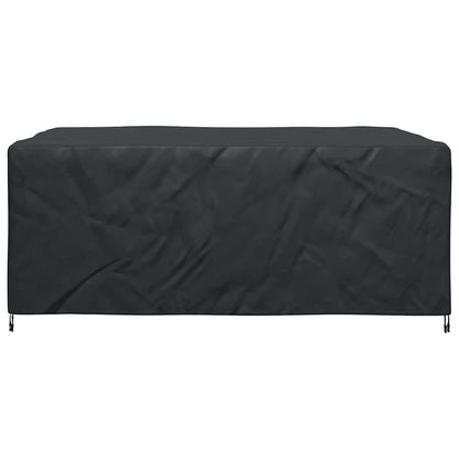 Outdoor Furniture Cover Black 220 x 190 x 85 cm 600D