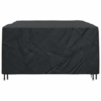 Outdoor Furniture Cover Black 220 x 190 x 85 cm 600D