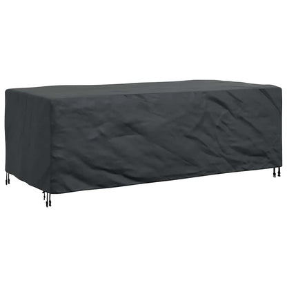 Outdoor Furniture Cover Black 229 x 113 x 73 cm 420D