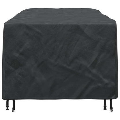 Outdoor Furniture Cover Black 229 x 113 x 73 cm 420D