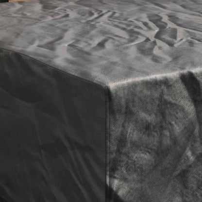Outdoor Furniture Cover Black 235 x 235 x 70 cm 600D
