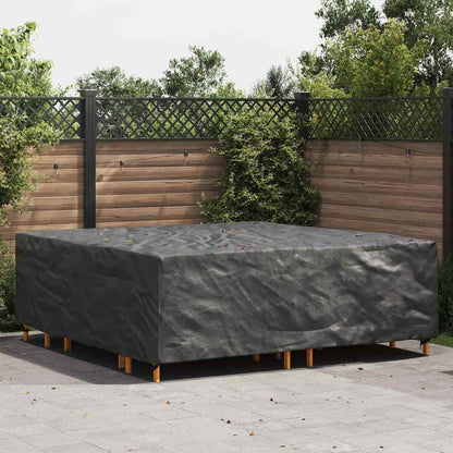 Outdoor Furniture Cover Black 235 x 235 x 70 cm 600D