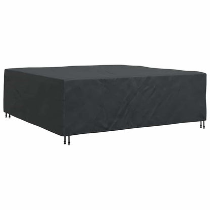 Outdoor Furniture Cover Black 235 x 235 x 70 cm 600D