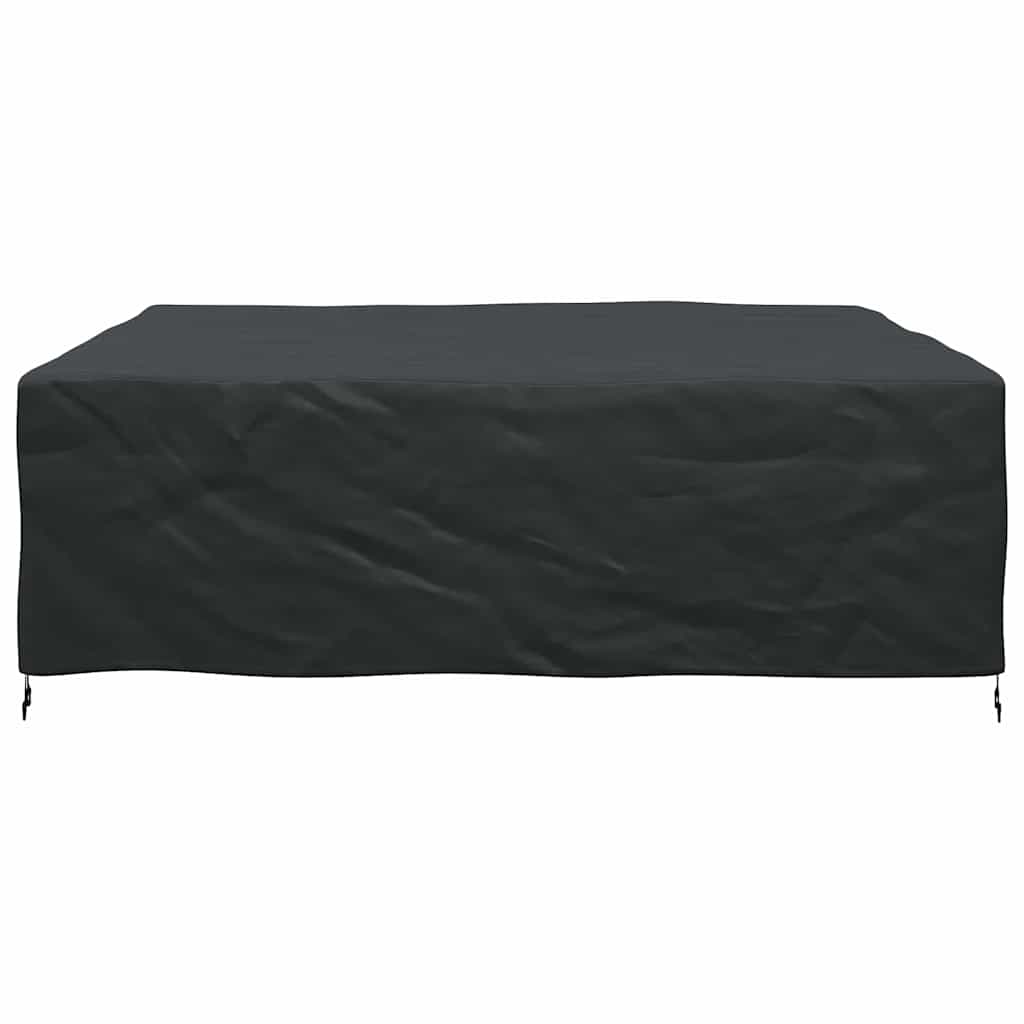 Outdoor Furniture Cover Black 235 x 235 x 70 cm 600D