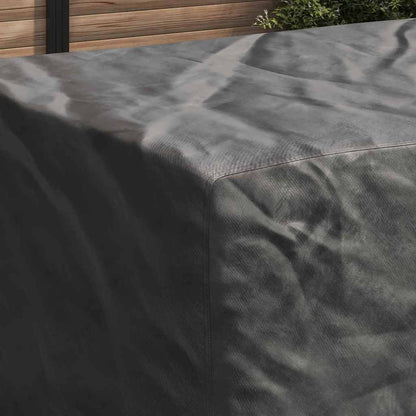Outdoor Furniture Cover Black 240 x 110 x 70 cm 210D