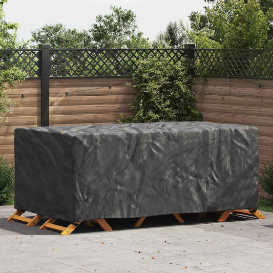Outdoor Furniture Cover Black 240 x 110 x 70 cm 210D