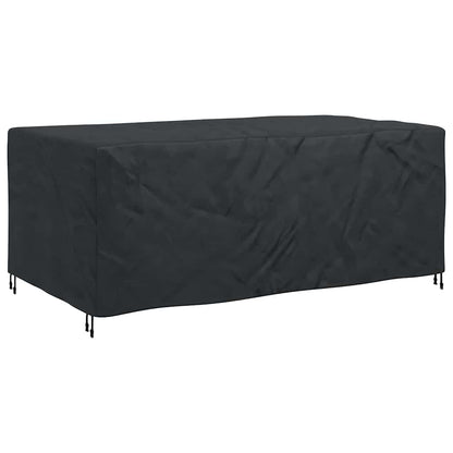 Outdoor Furniture Cover Black 240 x 110 x 70 cm 210D
