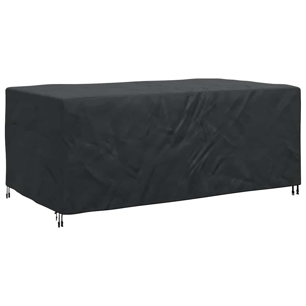 Outdoor Furniture Cover Black 240 x 110 x 70 cm 210D