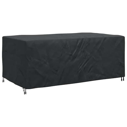 Outdoor Furniture Cover Black 240 x 110 x 70 cm 600D