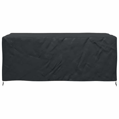 Outdoor Furniture Cover Black 240 x 110 x 70 cm 600D