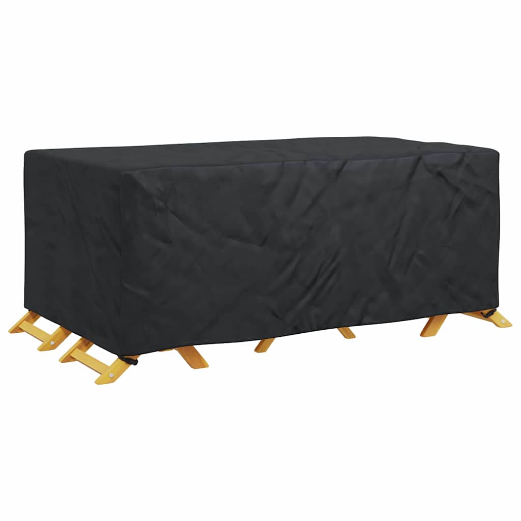 Outdoor Furniture Cover Black 240 x 110 x 70 cm 600D