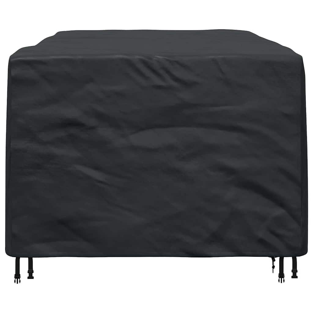 Outdoor Furniture Cover Black 240 x 140 x 90 cm 210D