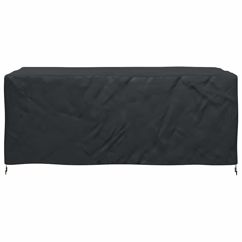 Outdoor Furniture Cover Black 240 x 140 x 90 cm 420D