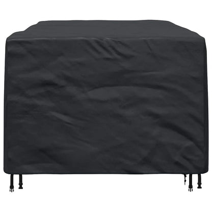 Outdoor Furniture Cover Black 240 x 140 x 90 cm 600D