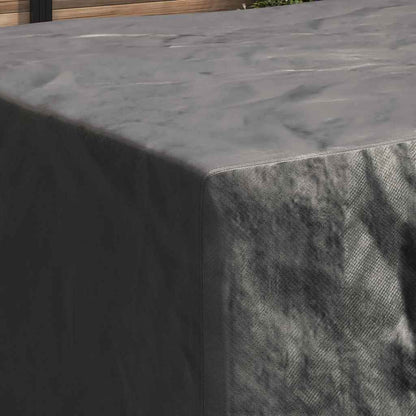 Outdoor Furniture Cover Black 240 x 190 x 90 cm 420D