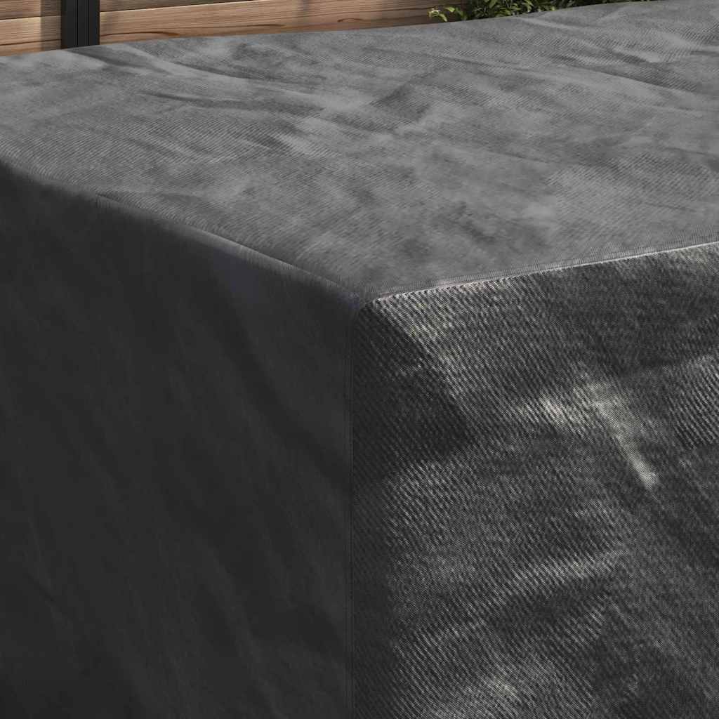 Outdoor Furniture Cover Black 240 x 160 x 100 cm 210D