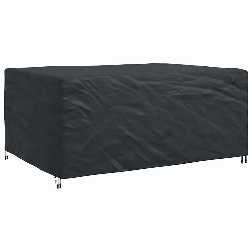 Outdoor Furniture Cover Black 240 x 160 x 100 cm 210D