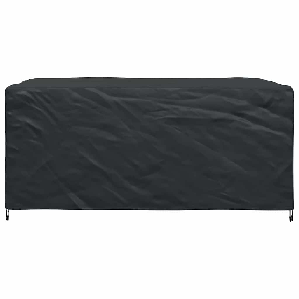 Outdoor Furniture Cover Black 240 x 160 x 100 cm 210D