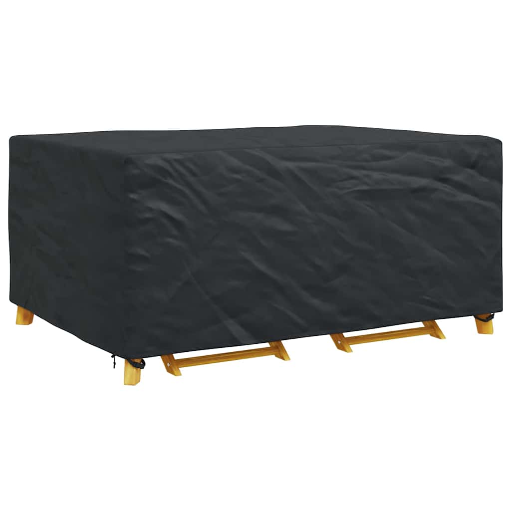 Outdoor Furniture Cover Black 240 x 180 x 100 cm 210D