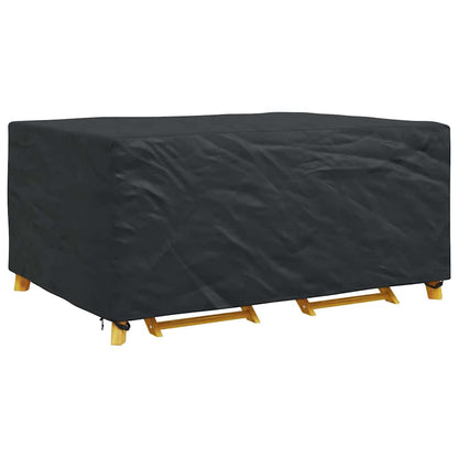 Outdoor Furniture Cover Black 240 x 180 x 100 cm 210D