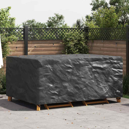 Outdoor Furniture Cover Black 240 x 180 x 100 cm 600D