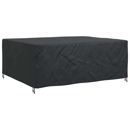 Outdoor Furniture Cover Black 250 x 210 x 70 cm 210D