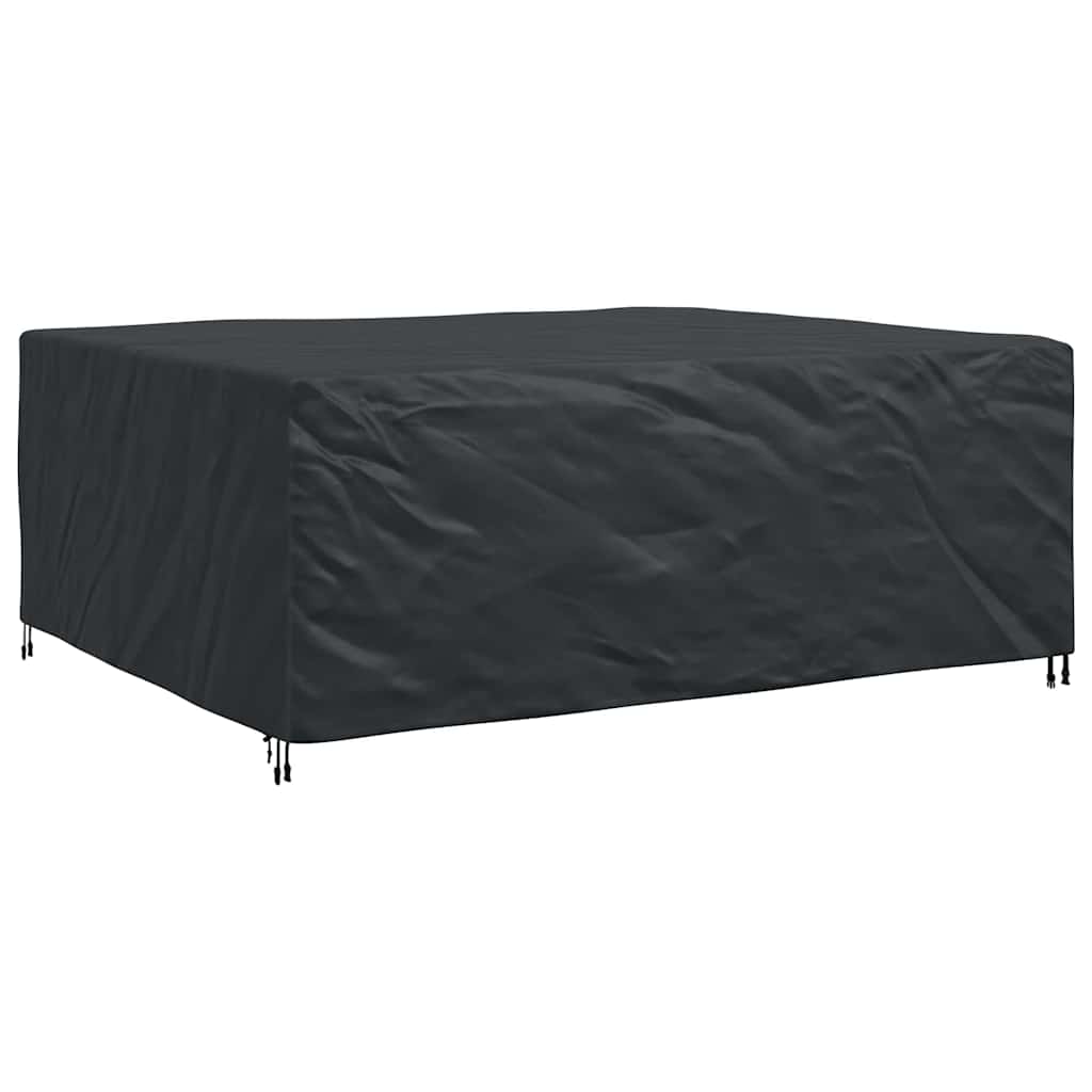 Outdoor Furniture Cover Black 250 x 210 x 70 cm 420D