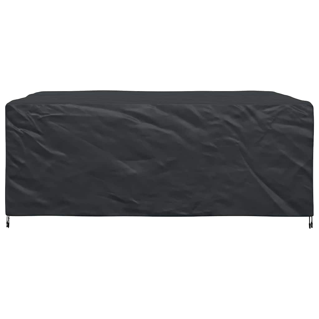 Outdoor Furniture Cover Black 250 x 210 x 70 cm 420D